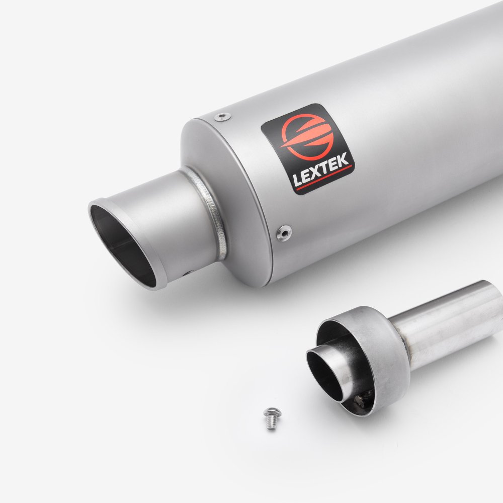 GP1 Stubby Exhaust Silencer 8