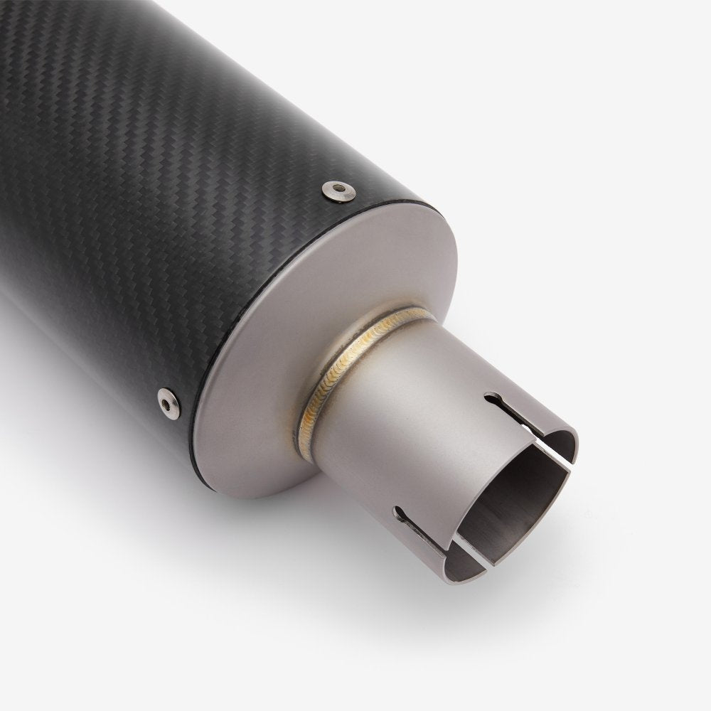 GP8C Stubby Exhaust Silencer 4