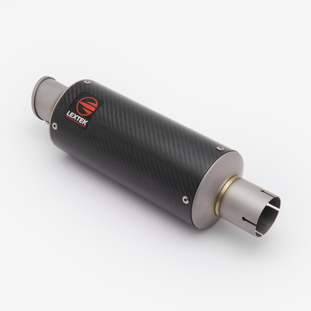 GP8C Stubby Exhaust Silencer 7