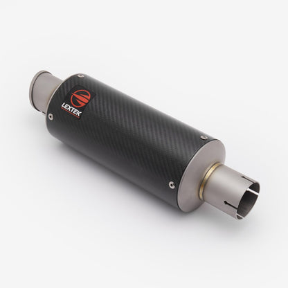 GP8C Stubby Exhaust Silencer 7