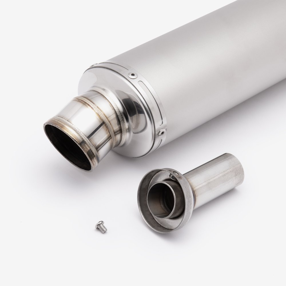 OU1 Underseat Exhaust Silencer 7