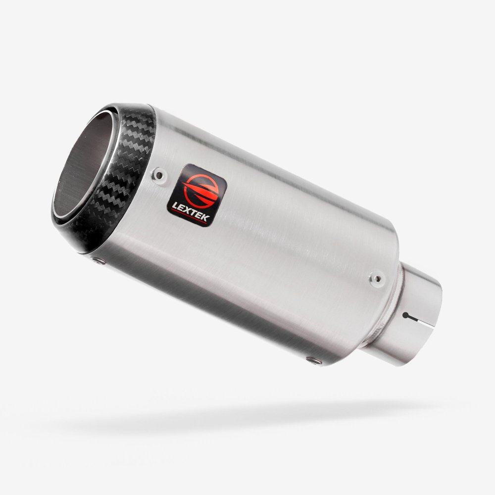 CP1 Matt Carbon Tip Exhaust System 2