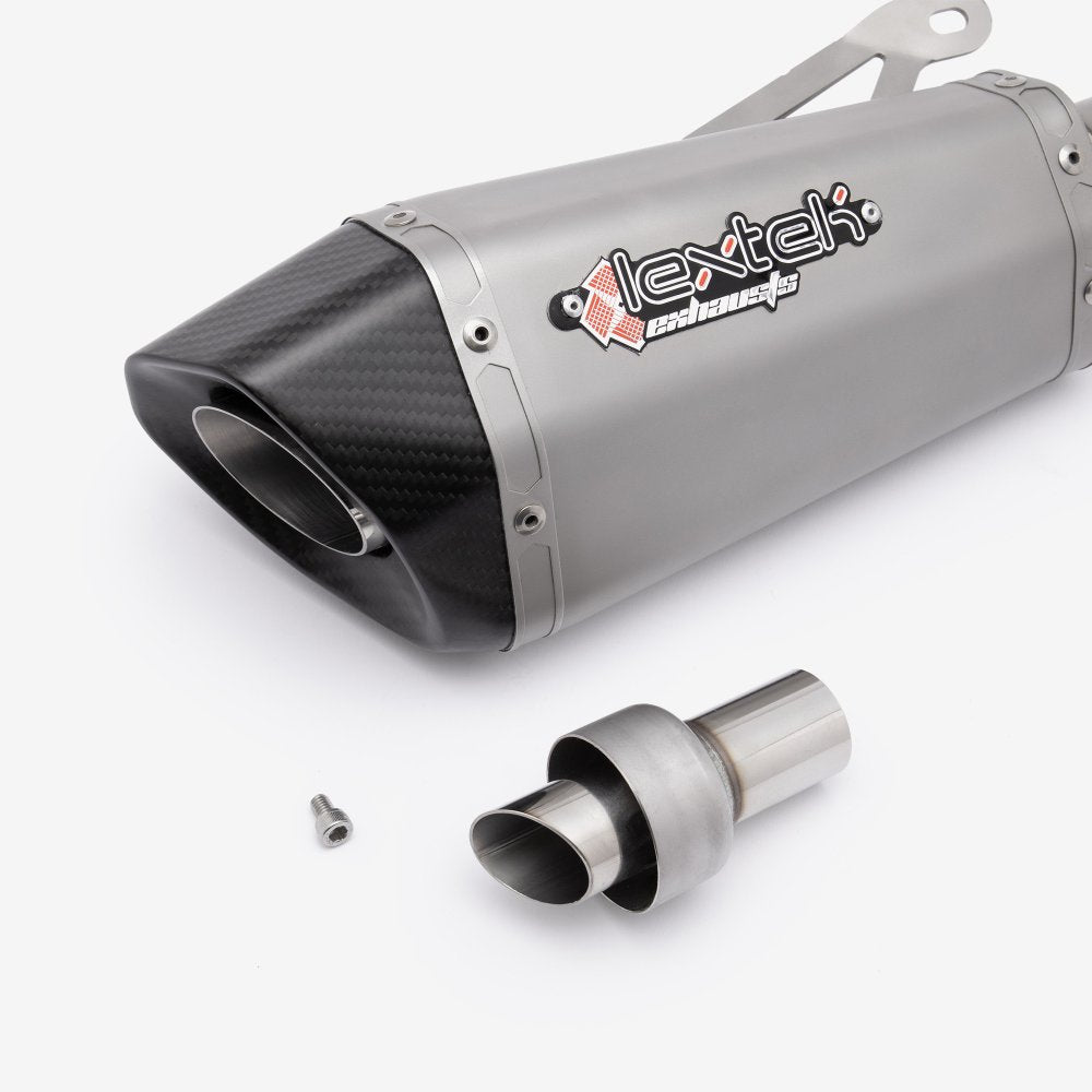 XT10 Exhaust Silencer 8