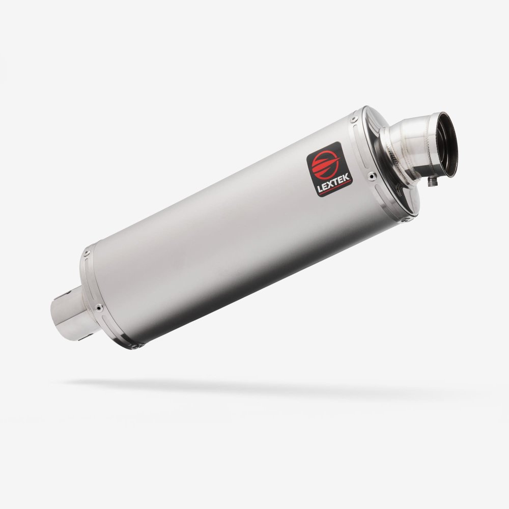 OP1L Oval Exhaust Silencer