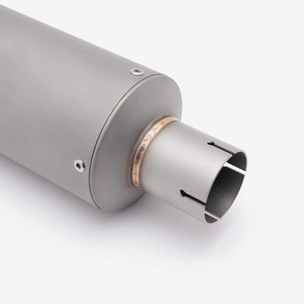 GP1L GP Stubby Exhaust Silencer 6