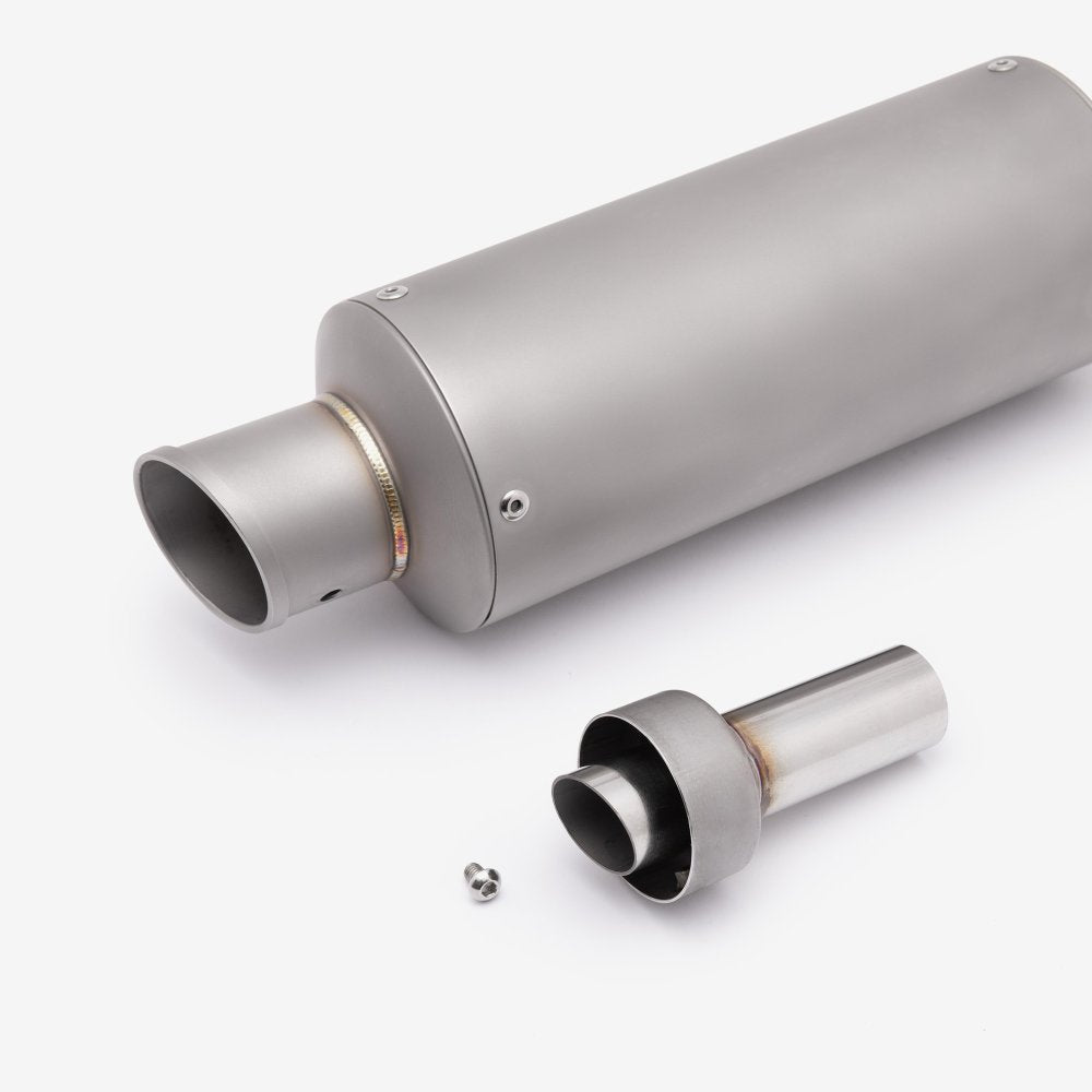 GP1L GP Stubby Exhaust Silencer 8