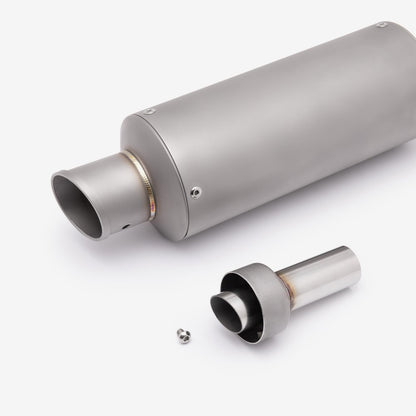 GP1L GP Stubby Exhaust Silencer 8