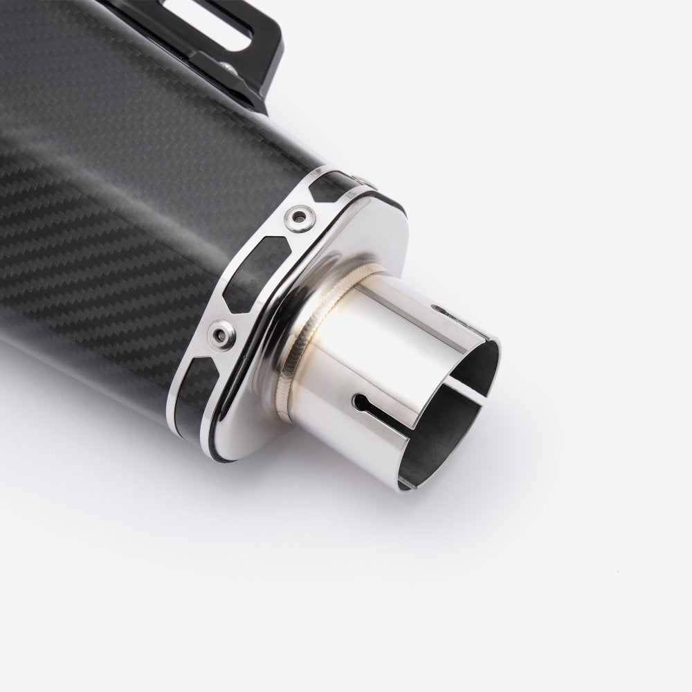 XP8CL Exhaust Silencer 6