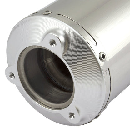 Y32 Stubby Exhaust Silencer 4