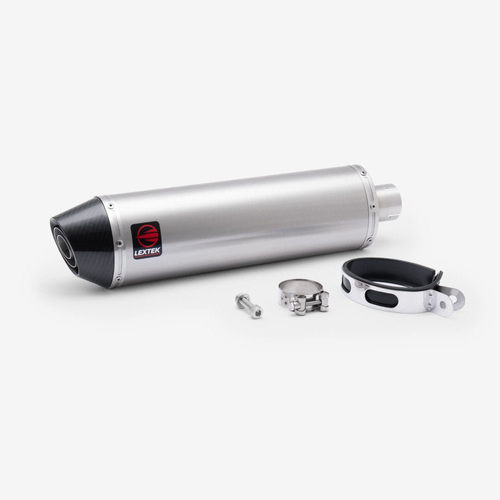 RP1 Oval Exhaust Silencer 2