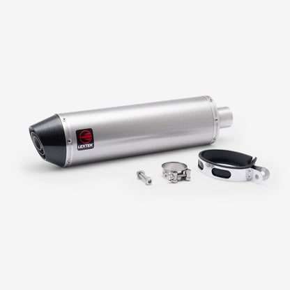 RP1 Oval Exhaust Silencer 2