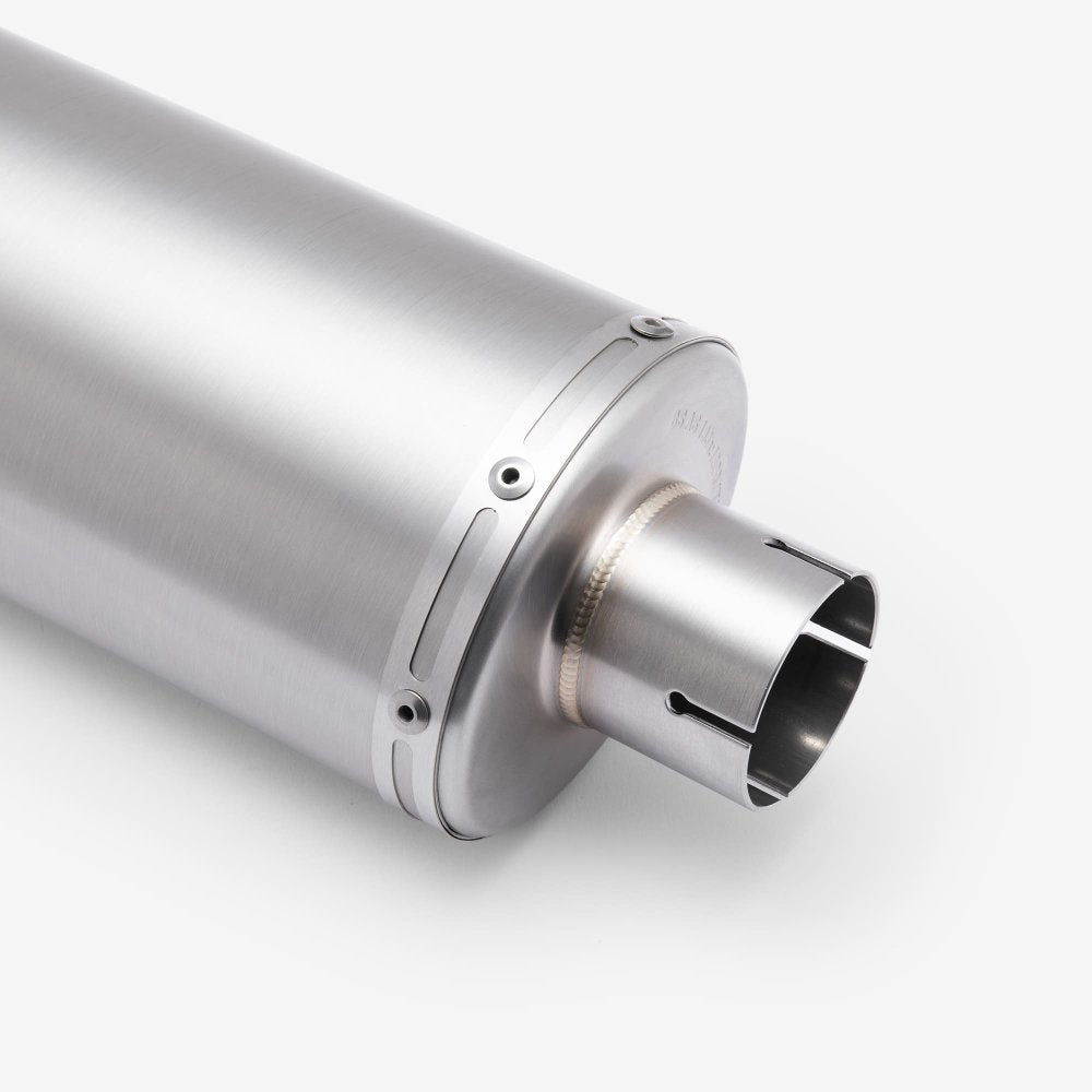 RP1 Oval Exhaust Silencer 5