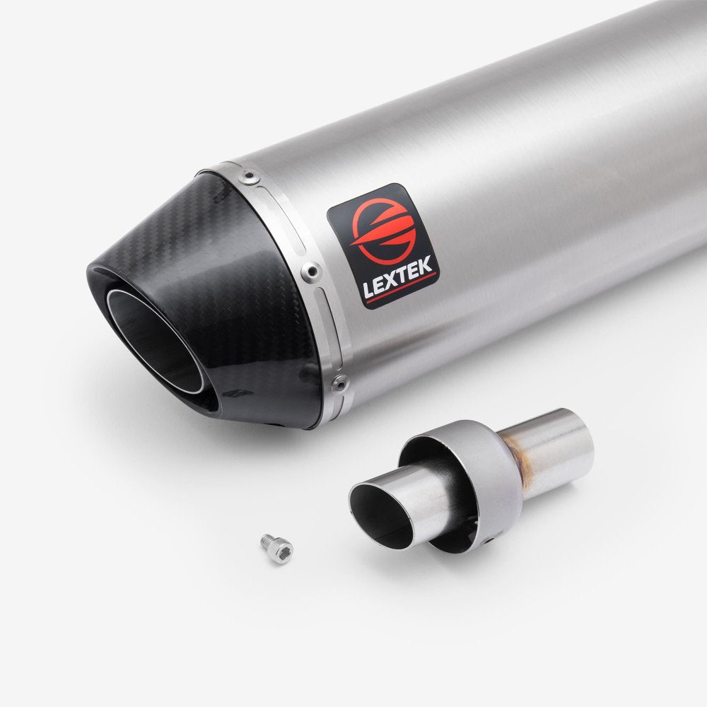 RP1 Oval Exhaust Silencer 6