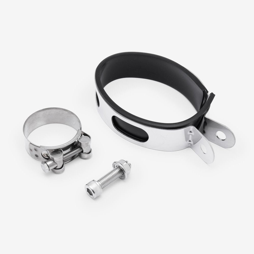 RP1 Oval Exhaust Silencer 8