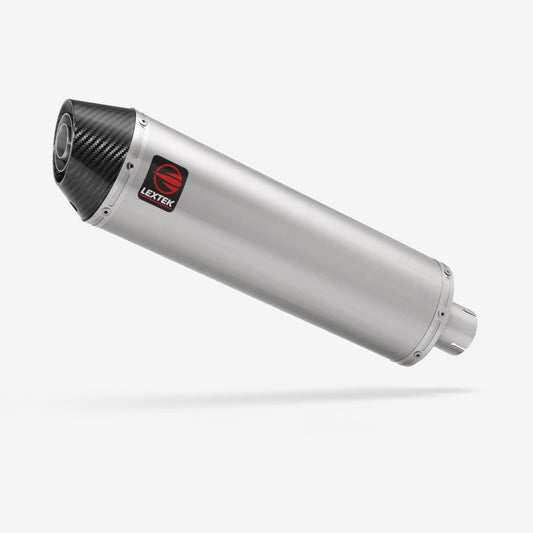 RP1 Oval Exhaust Silencer