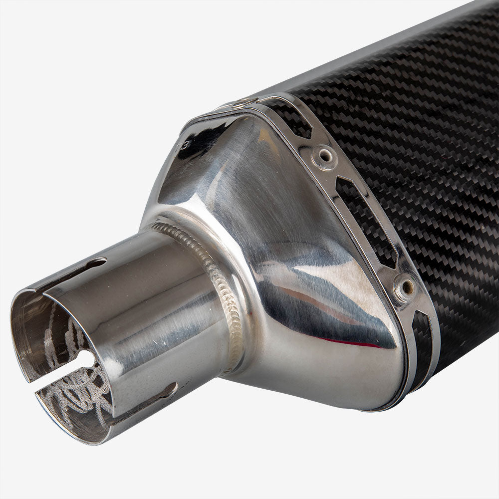 SP9CL Exhaust Silencer 7