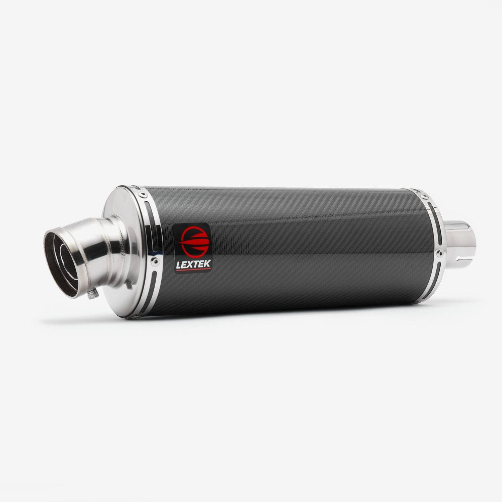 OP8C Oval Exhaust Silencer 3