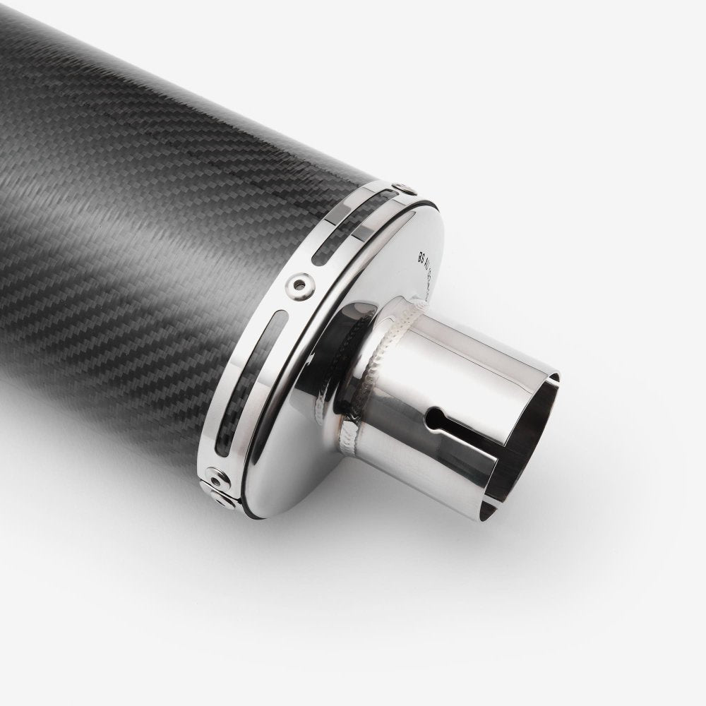 OP8C Oval Exhaust Silencer 6