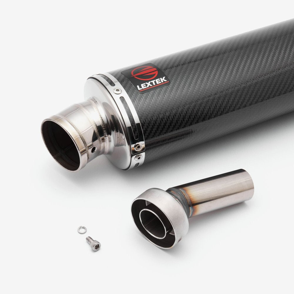 OP8C Oval Exhaust Silencer 7