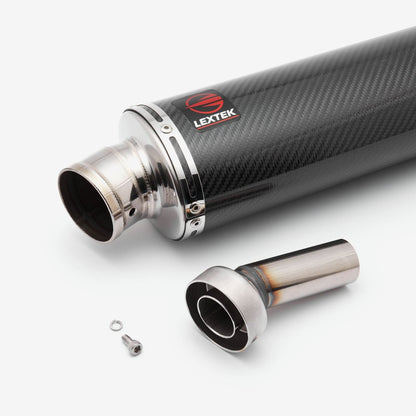 OP8C Oval Exhaust Silencer 7