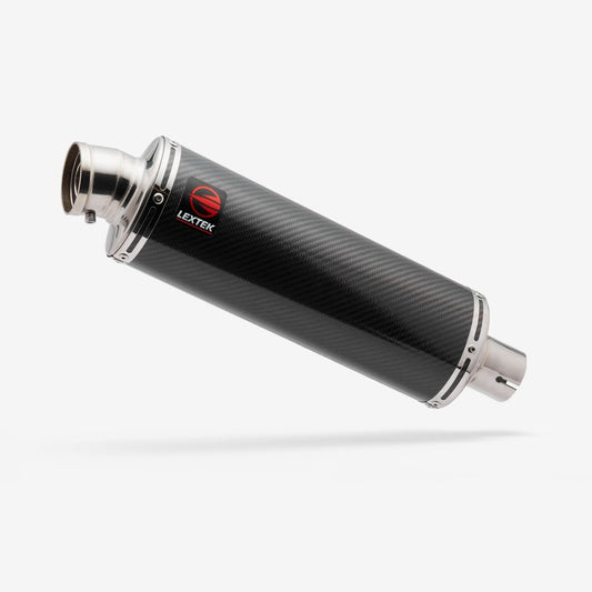 OP8C Oval Exhaust Silencer