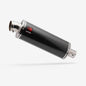 OP8C Oval Exhaust Silencer