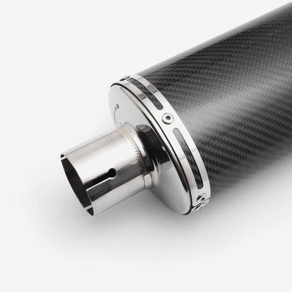 OP8CL Oval Exhaust Silencer 6