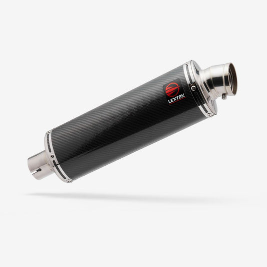 OP8CL Oval Exhaust Silencer