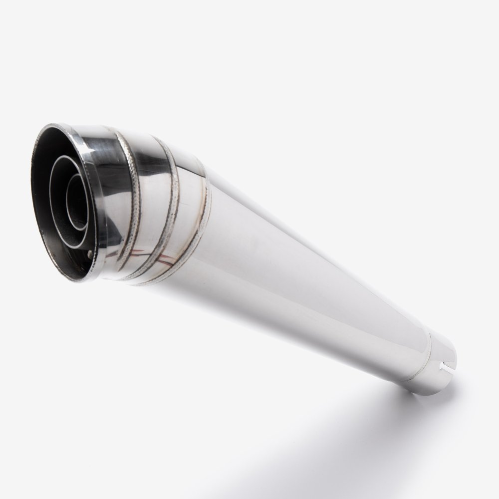 MP4L Megaphone Exhaust Silencer 4