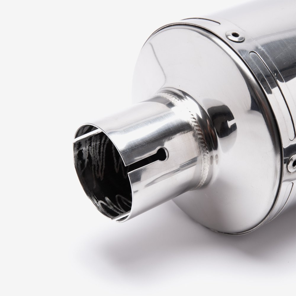 YP4L Stubby Exhaust Silencer 5