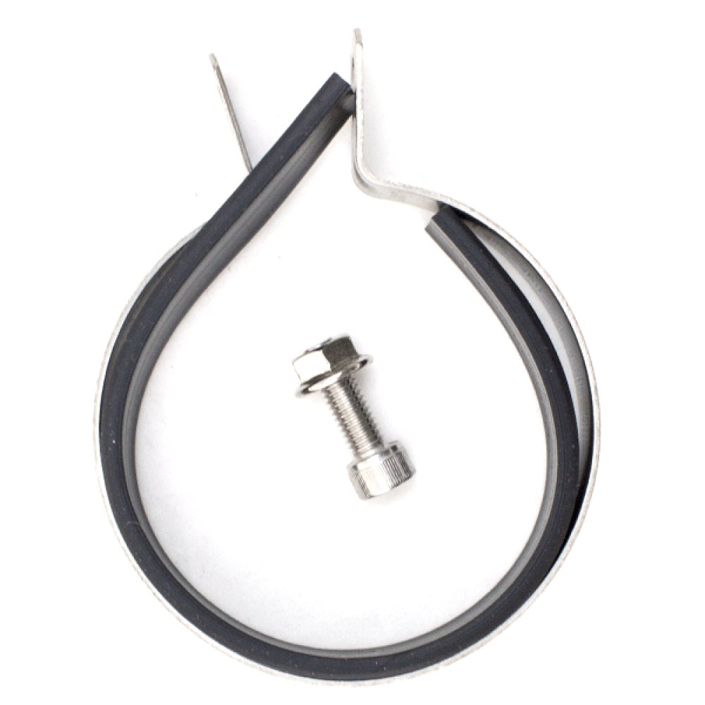 Exhaust Silencer Strap