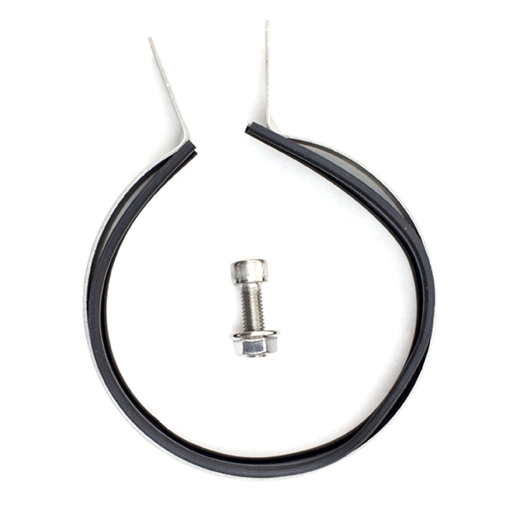 Exhaust Silencer Strap