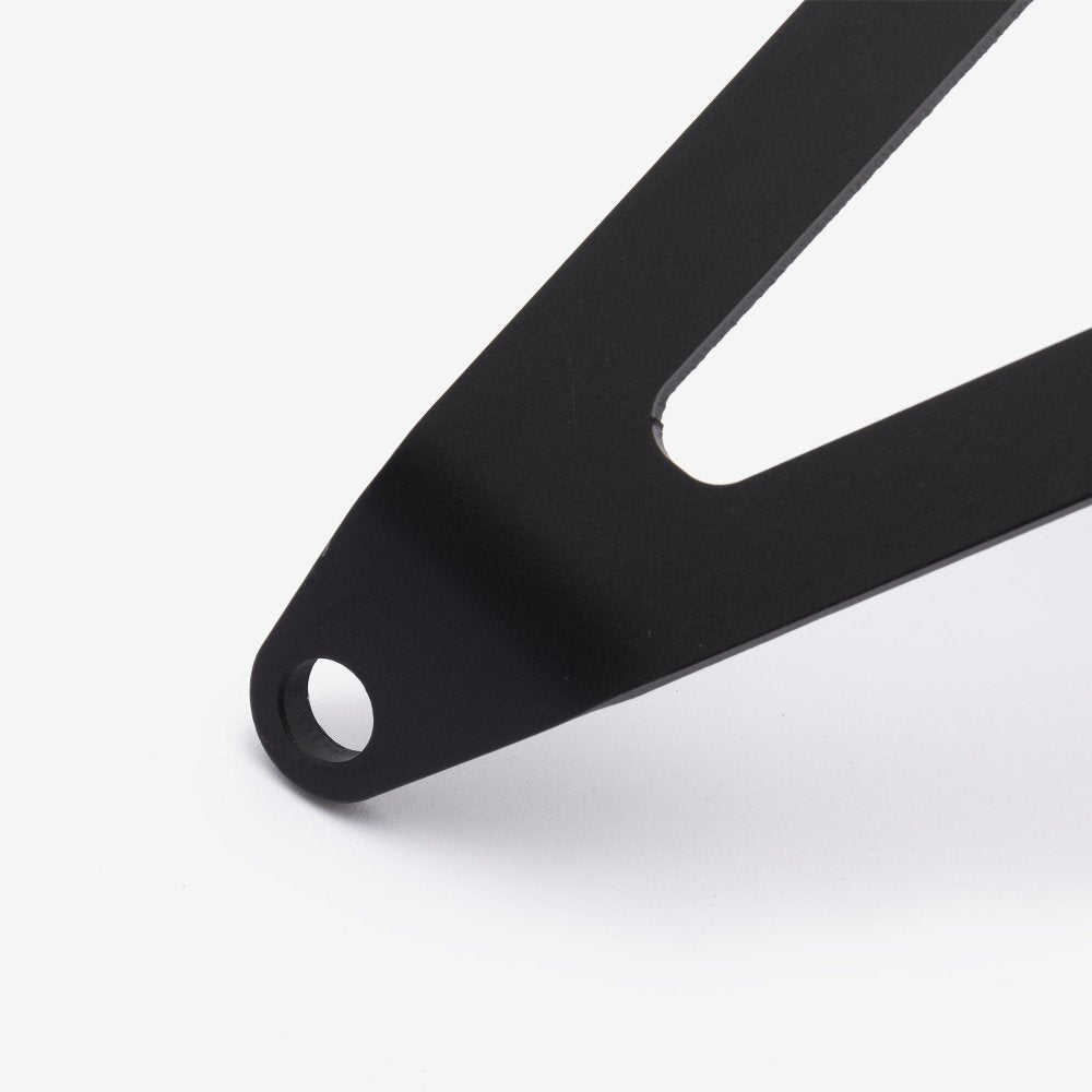 Exhaust Hanger and Pillion Delete Plate 5