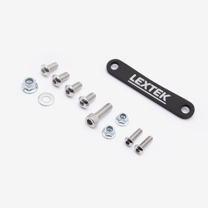 Exhaust Hanger and Pillion Delete Plate 8