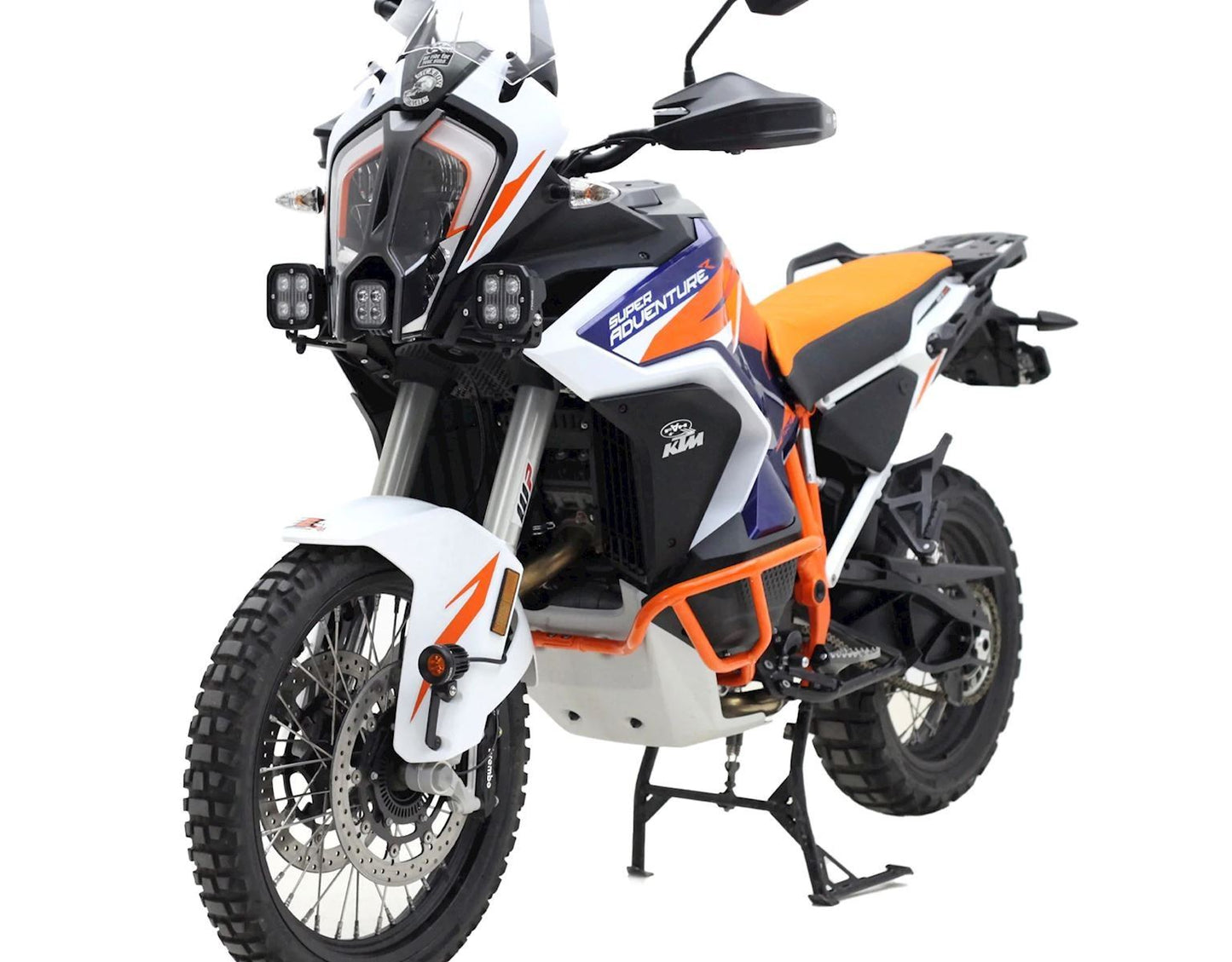 Denali S4 Light Mount for KTM 1290 Super Adventure R 21'- (without the radar unit)