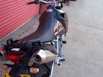 Crash Protectors - Classic Style for KTM 950 Supermoto, 950 Supermoto R, 990 Super Duke, 990R Super Duke, 990 Supermoto '08 and 990 SMT. Select Colour: Orange - OR