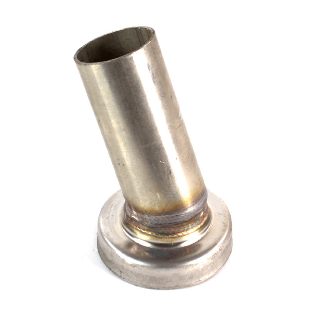 Oval Exhaust Silencer Baffle 2