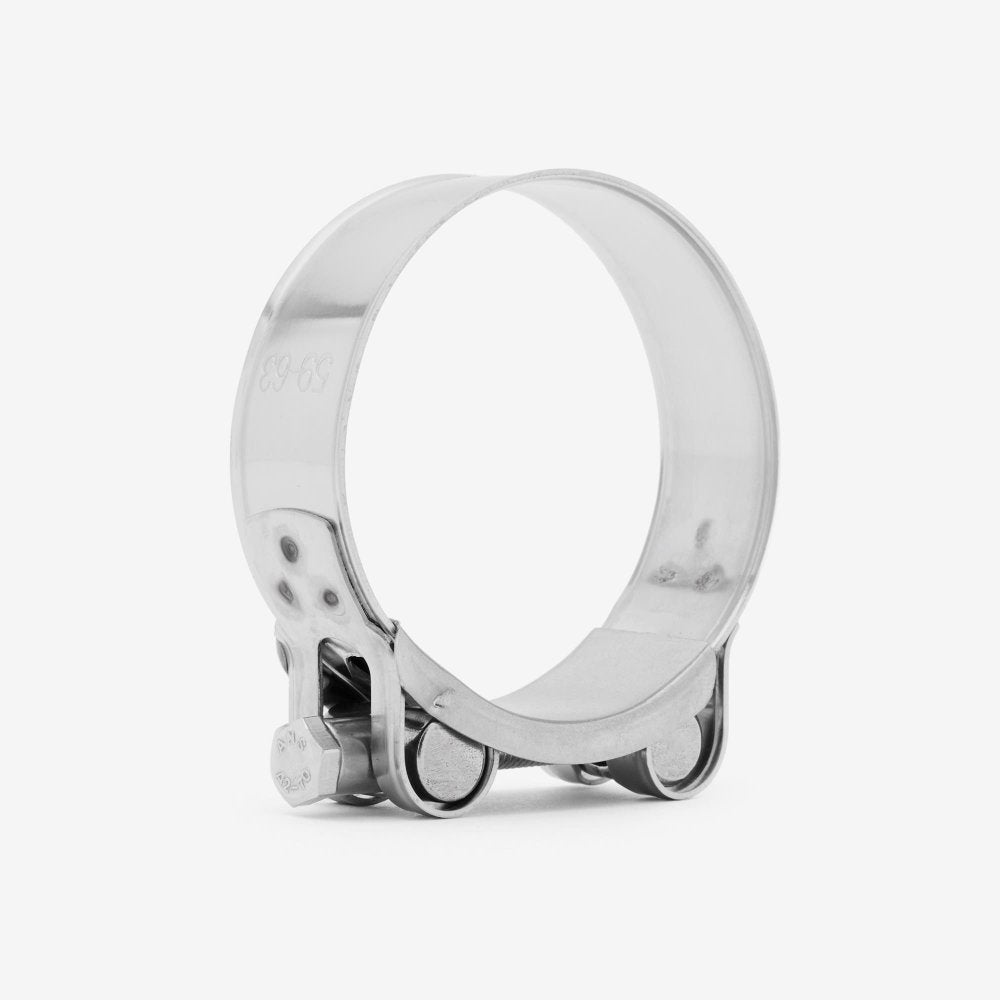 Exhaust Silencer Clamp 2