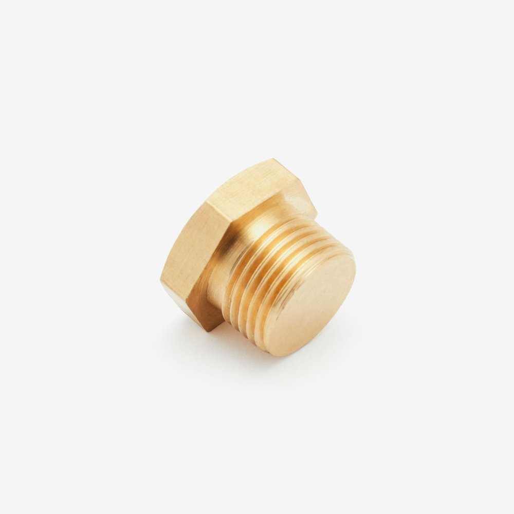 Lambda Sensor Blanking Bolt (Brass)