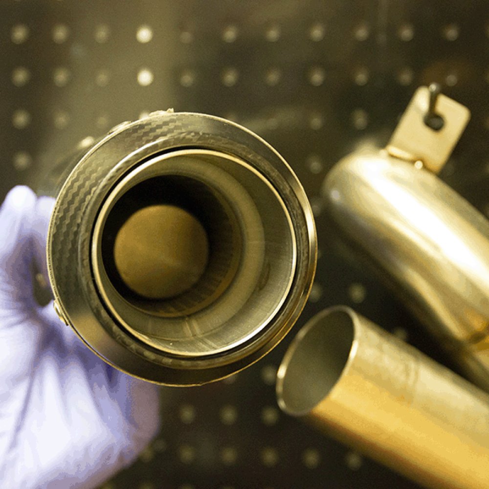 Fitment Universal 51mm Exhaust Baffle 5