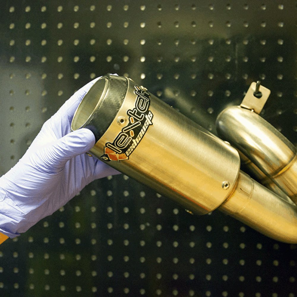 Fitment Universal 51mm Exhaust Baffle 6