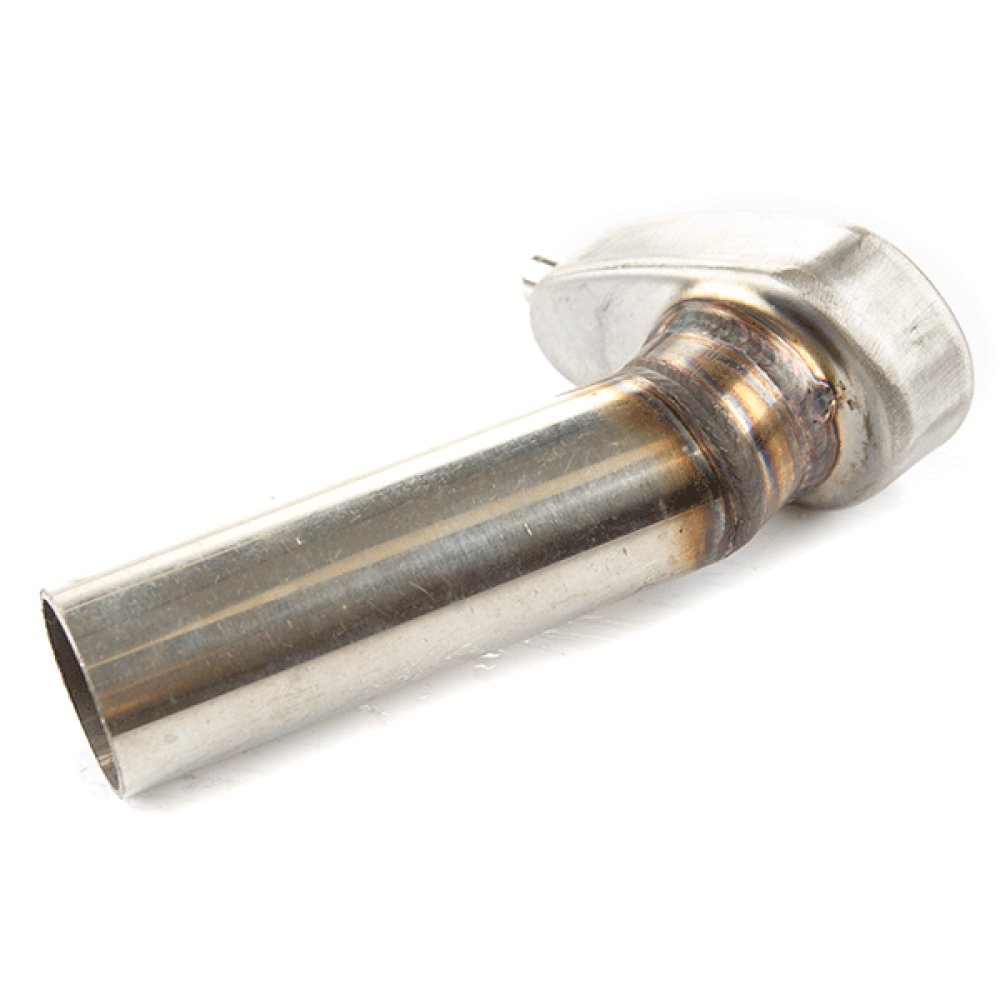 51mm Hexagonal Exhaust Silencer Baffle (Bottom Fixing) 3