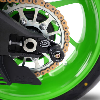 Offset Cotton Reels for Kawasaki ZX10R '16-, ZX-10RR '21- & ZH2 '20- '24