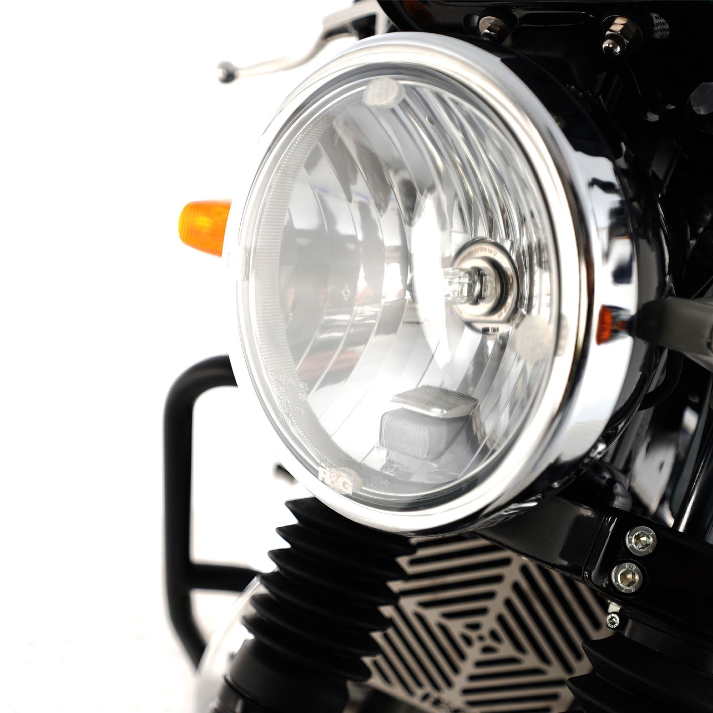 Headlight Shield for Royal Enfield Himalayan '17-, Triumph Speed Twin 1200 ’19-'21 & Royal Enfield Continental GT 650 ’19-