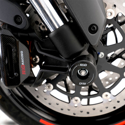 Fork Protectors for KTM 790 Duke '18-, 990 Duke 2024 /950 Superduke, SuperMoto '20-, 890 Duke R '20- '24 & CFMoto 800NK '23- models Colour:: Orange