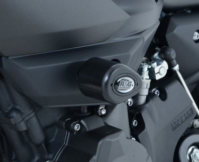 Crash Protectors - Aero Style for Yamaha XJ6N '13- Colour: Black