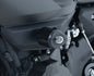 Crash Protectors - Aero Style for Yamaha XJ6N '13- Colour: Black