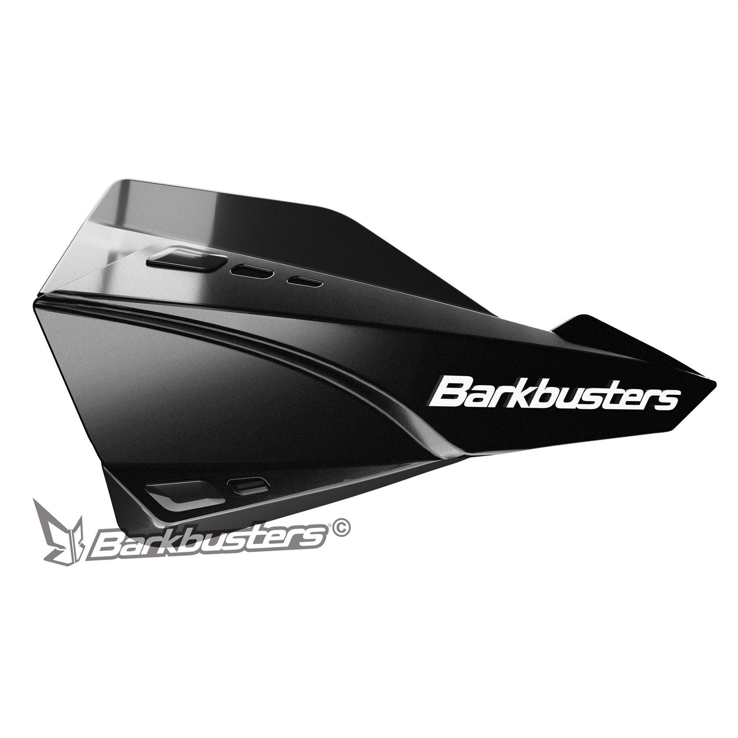 Barkbusters SABRE MX/Enduro Handguard Choose Colour : Black with Black Deflectors