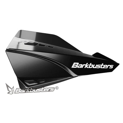 Barkbusters SABRE MX/Enduro Handguard Choose Colour : Black with Black Deflectors