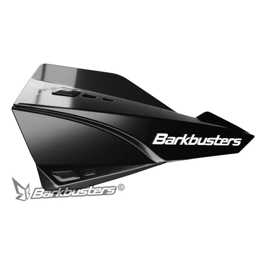 Barkbusters SABRE MX/Enduro Handguard Choose Colour : Black with Black Deflectors
